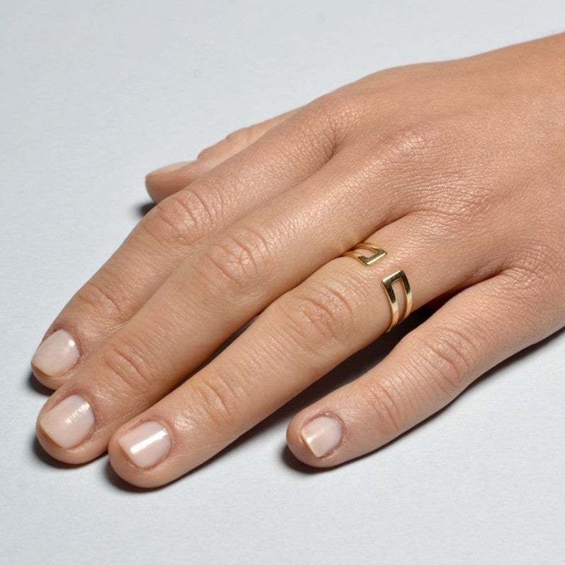 Anillo Tadira Gold