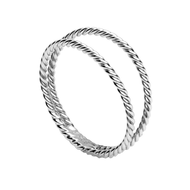 Anillo Caye Silver