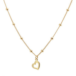 Collar Nima Love Gold