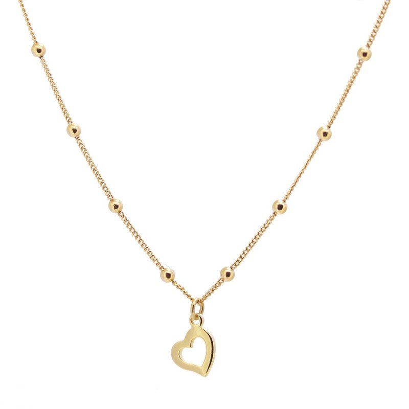 Collar Nima Love Gold