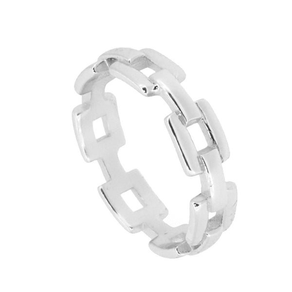 Anillo Chain Silver