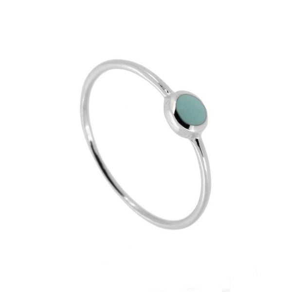 Anillo Creus Blue  Silver