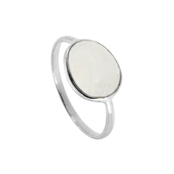 Anillo Moon Stone Silver