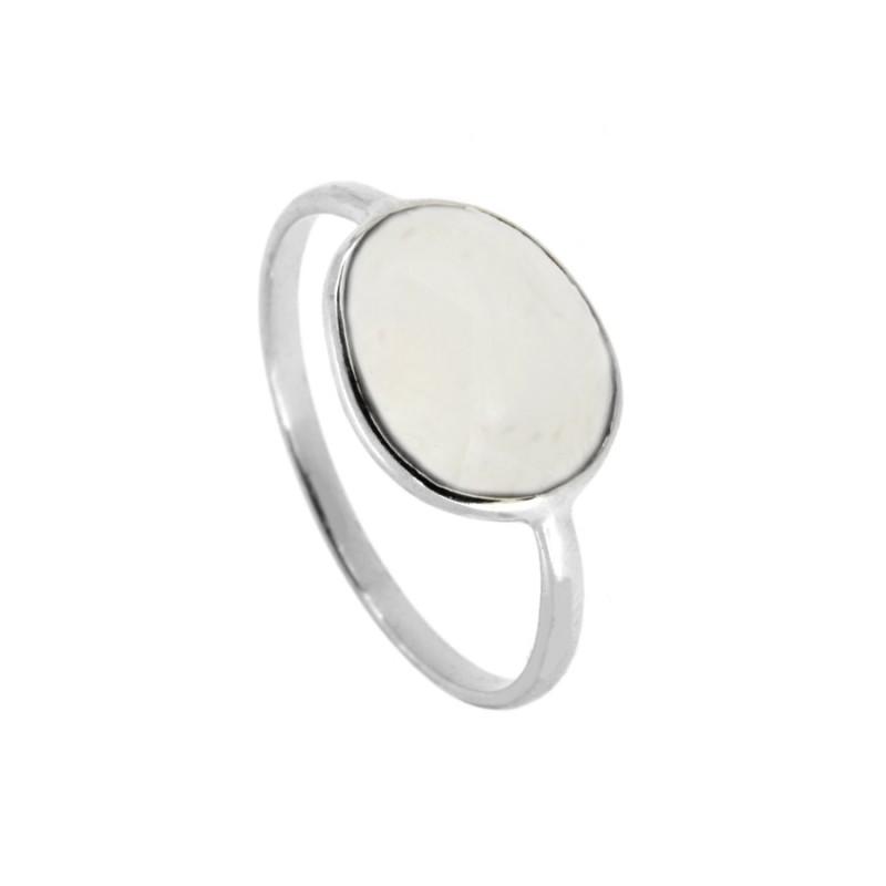 Anillo Moon Stone Silver