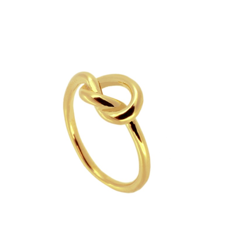 Anillo Nudo Gold