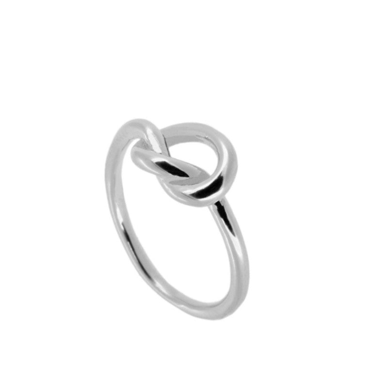 Anillo Nudo Silver