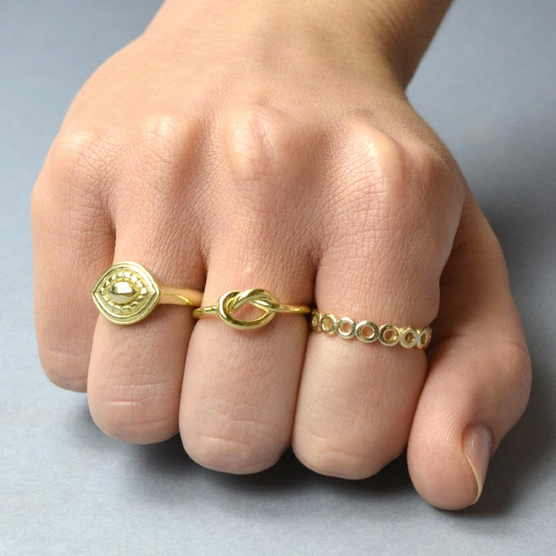 Anillo Nudo Gold