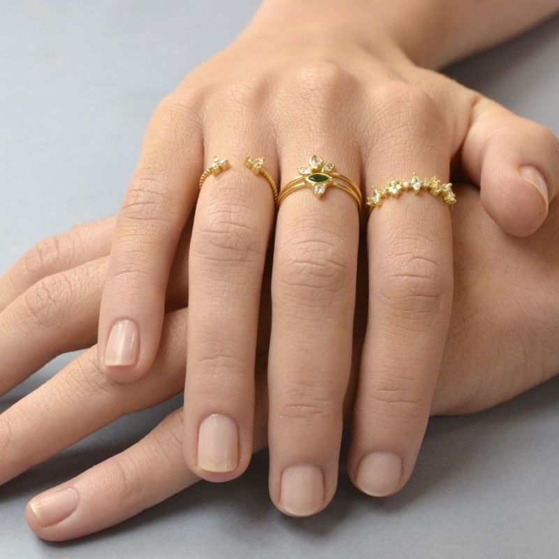 Anillo Berlín Silver