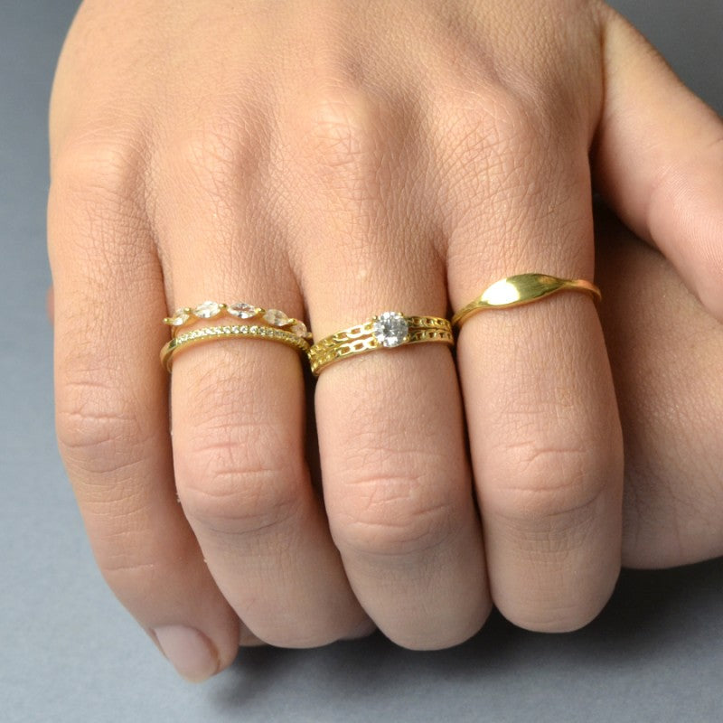 Anillo Dream Gold