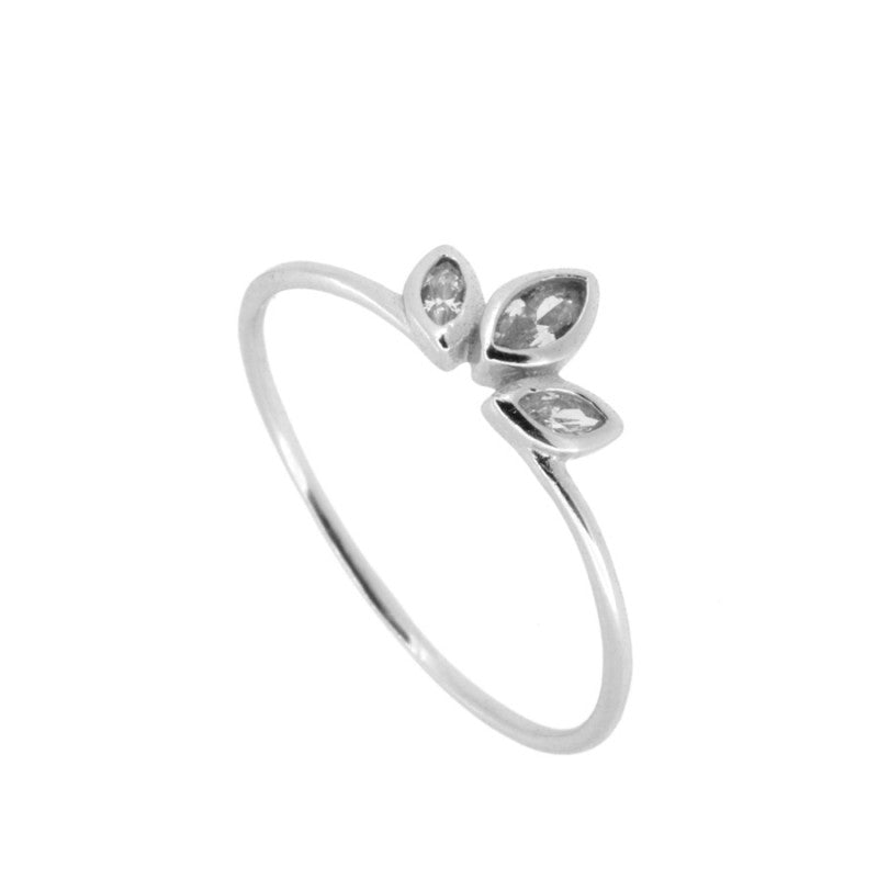 Anillo Casilda Silver