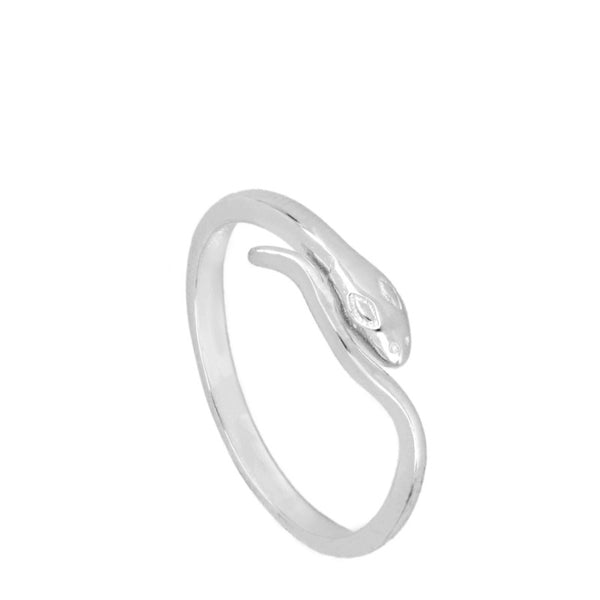 Anillo Snake Silver