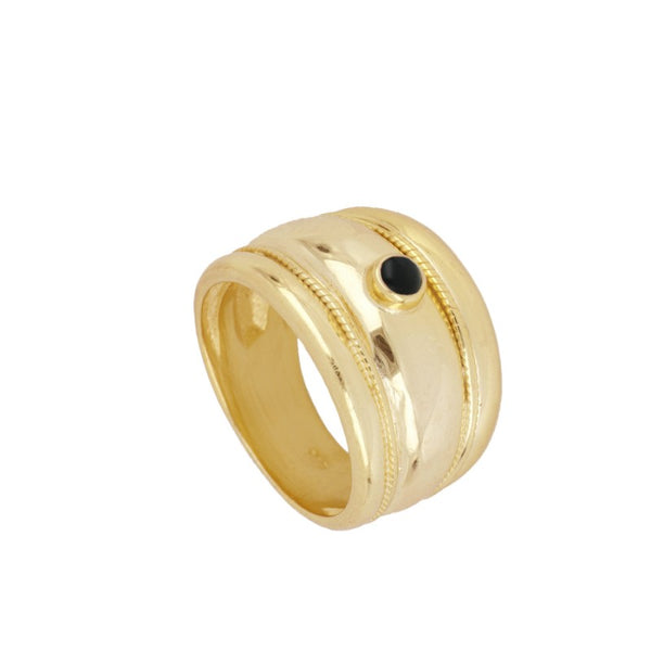 Anillo Élite Black Gold