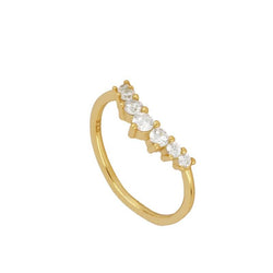 Anillo Yasmín Gold