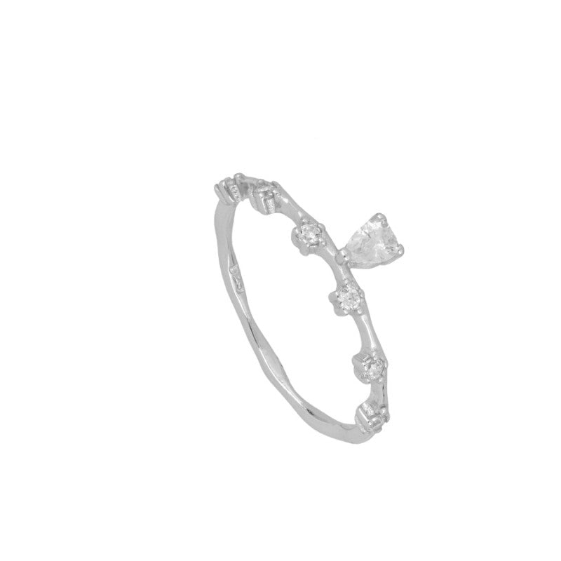 Anillo Georgia Silver