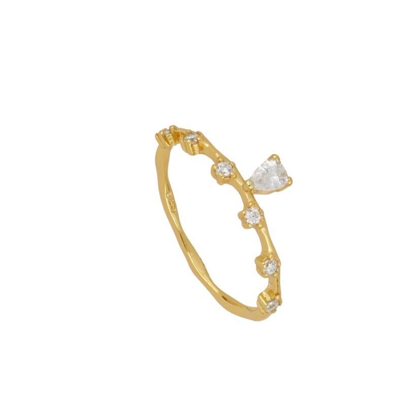 Anillo Georgia Gold