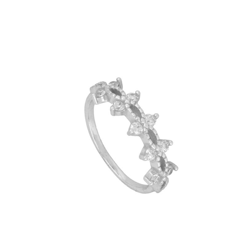 Anillo Alexia Silver