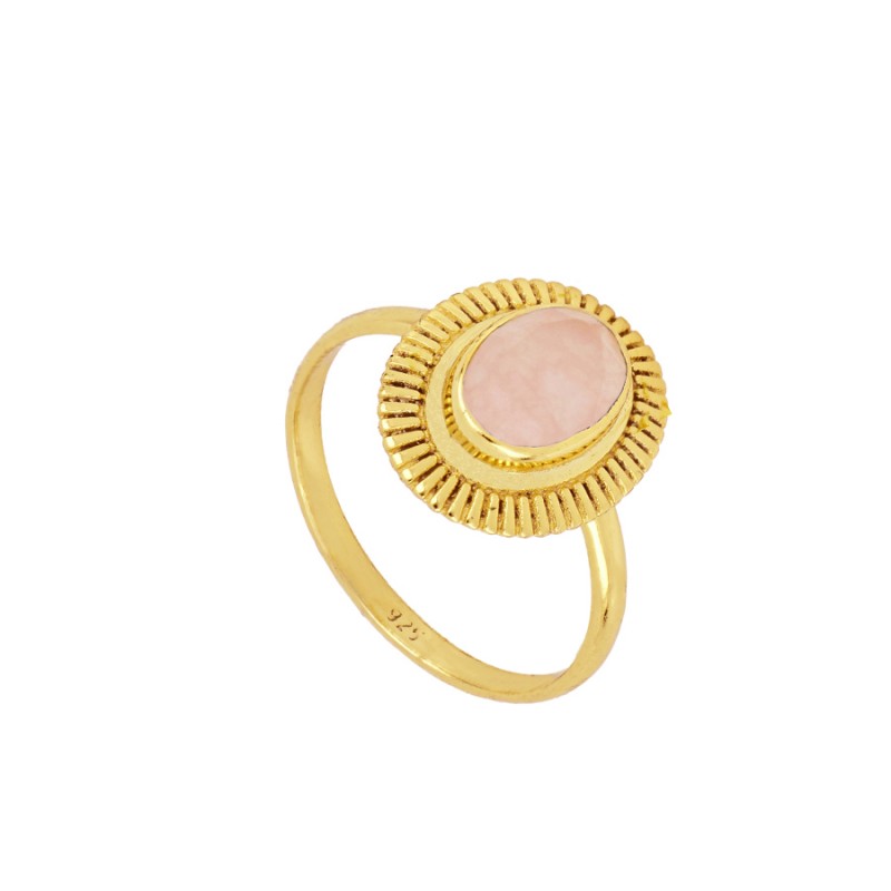 Anillo Bari Rosa Gold
