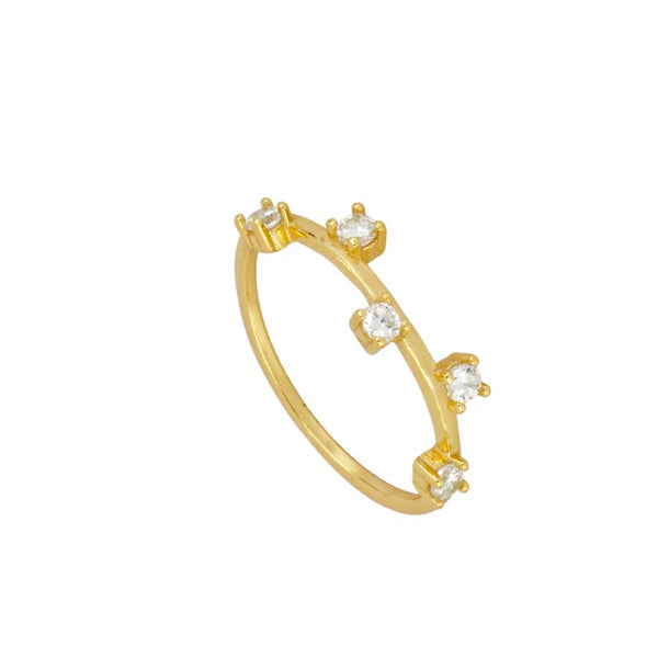 Anillo Italy Gold
