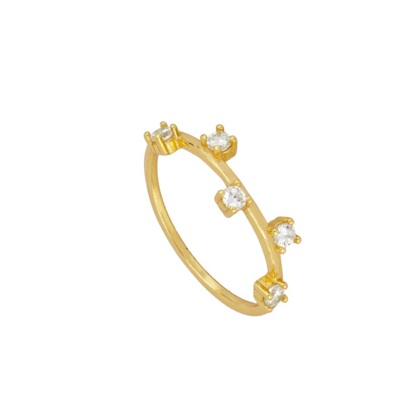 Anillo Italy Gold