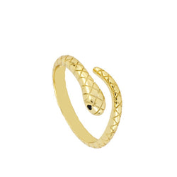 Anillo Snake Luxe Gold