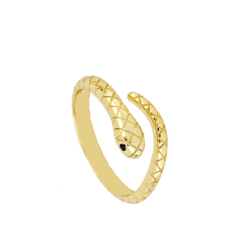 Anillo Snake Luxe Gold