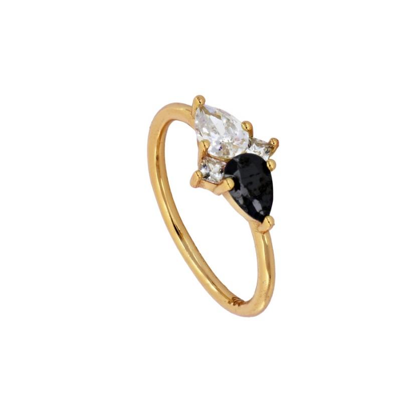 Anillo Caterina Gold