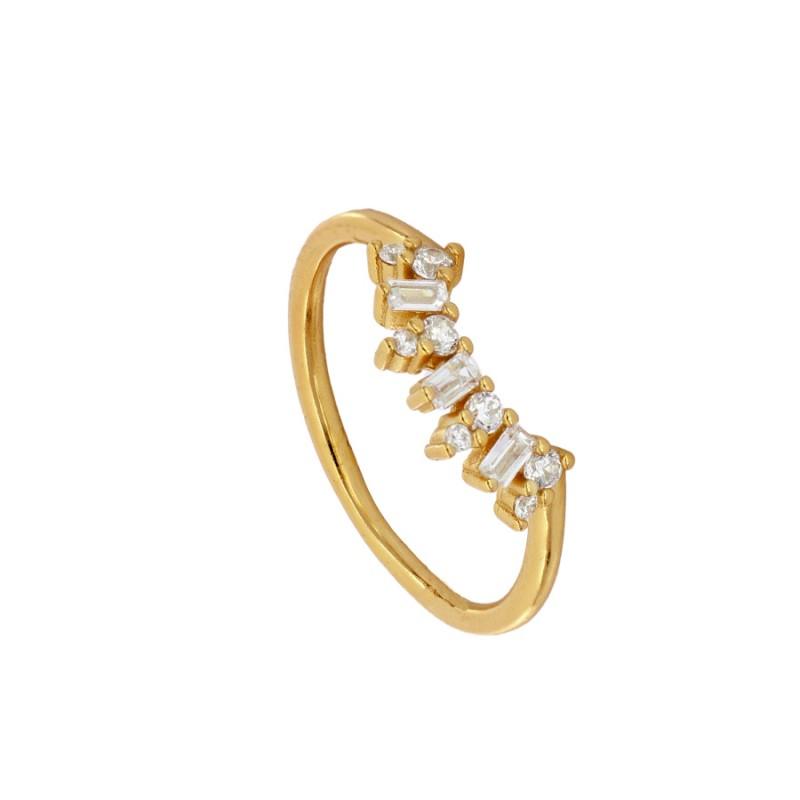 Anillo  Crown Gold