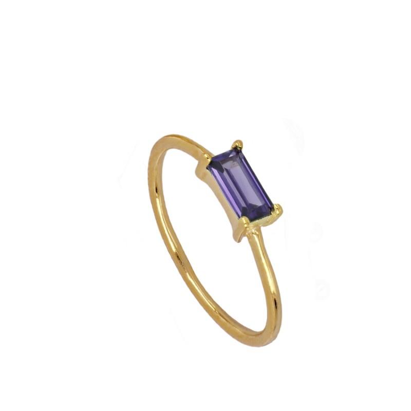 Anillo Úrsula Lila Gold