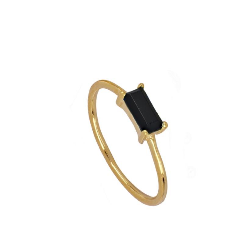 Anillo Úrsula Black Gold