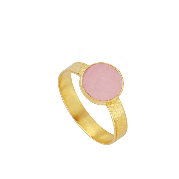 Anillo Julie Pink Gold