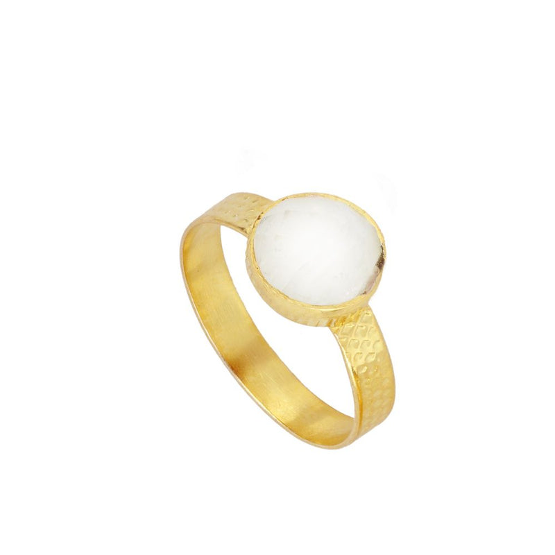 Anillo Julie White Gold