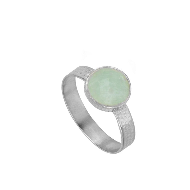 Anillo Julie Turquesa Silver