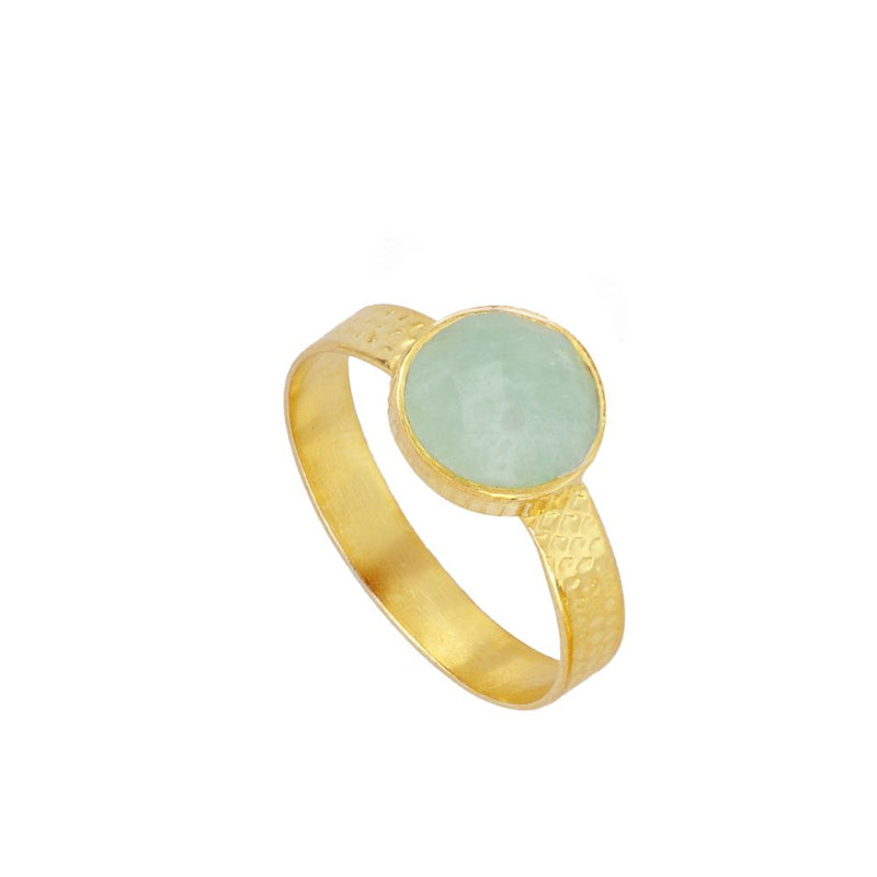 Anillo Julie Turquesa Gold