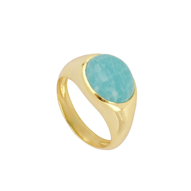 Anillo Ivy Blue Gold
