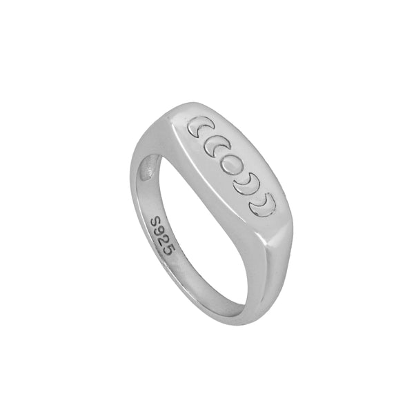 Anillo Universe Silver