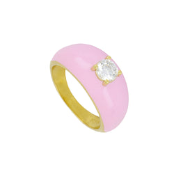 Anillo Capri Candy Gold