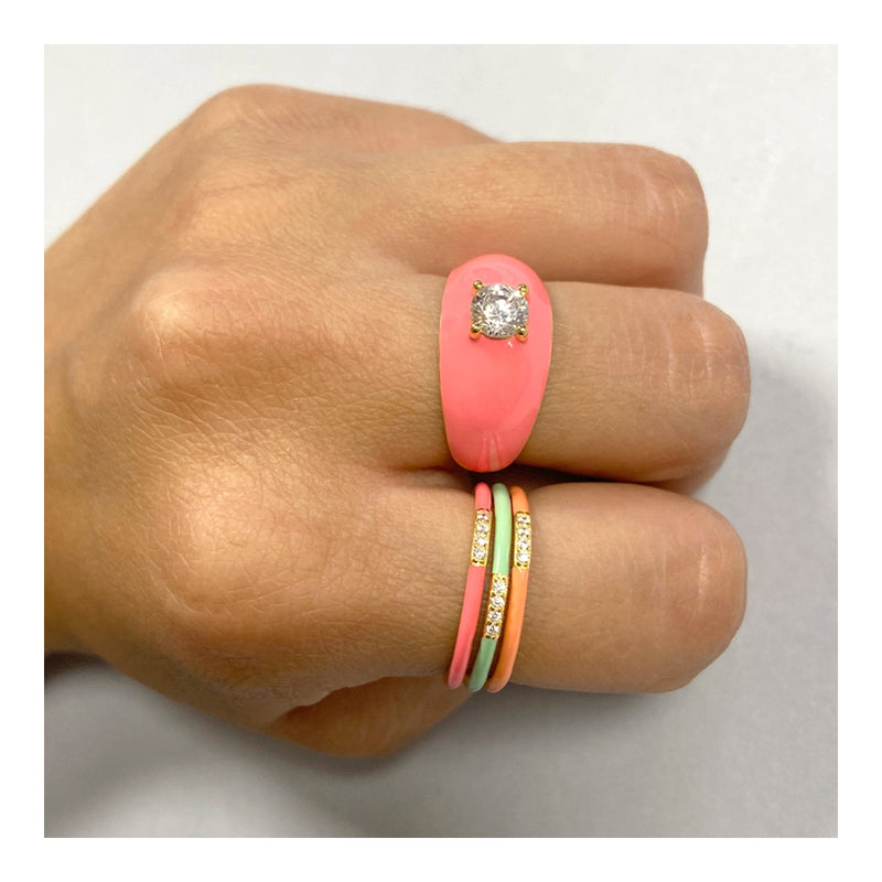 Anillo Capri Pink Gold