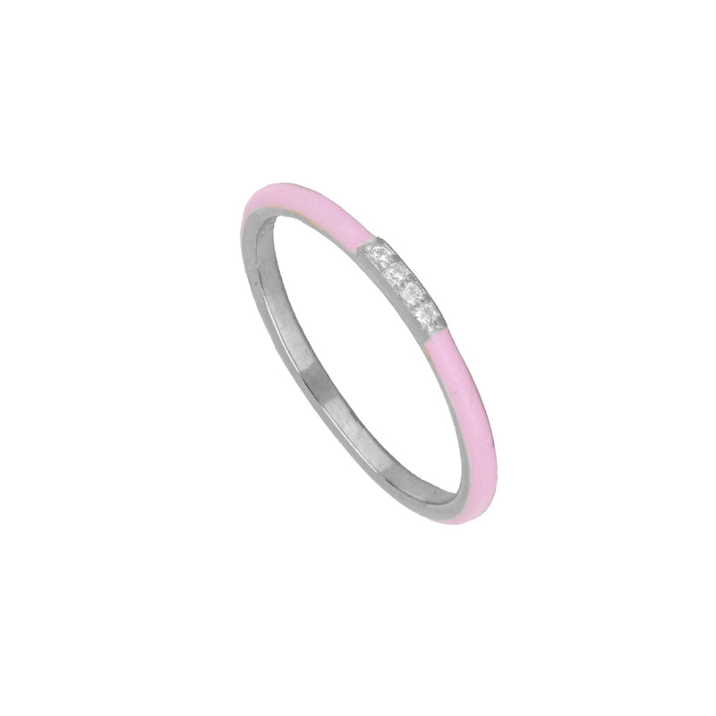 Anillo Ibiza Candy Silver