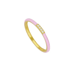 Anillo Ibiza Candy Gold
