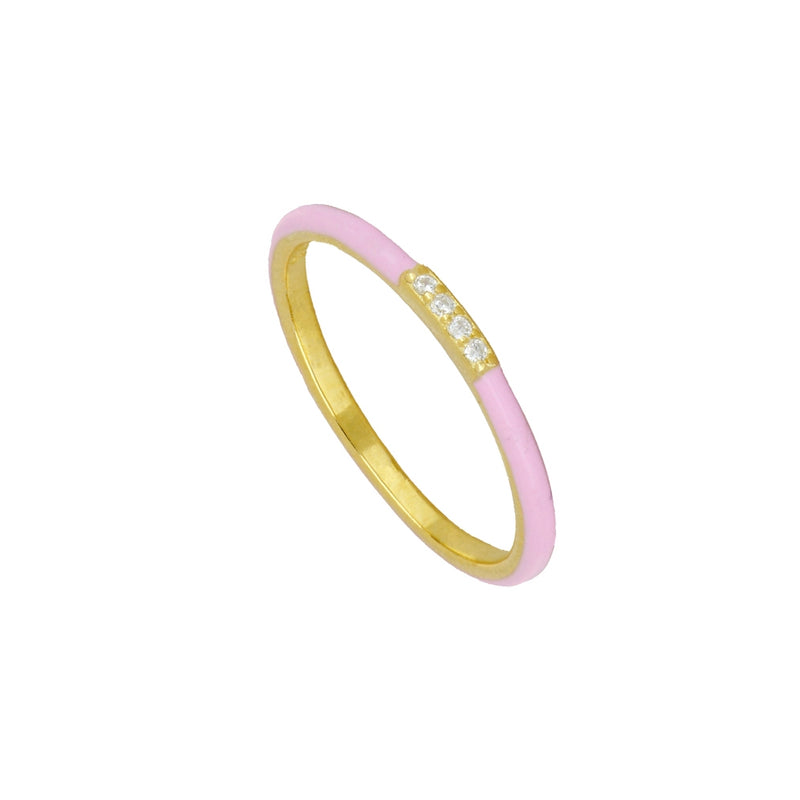 Anillo Ibiza Candy Gold