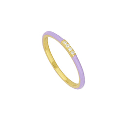 Anillo Ibiza Violet Gold