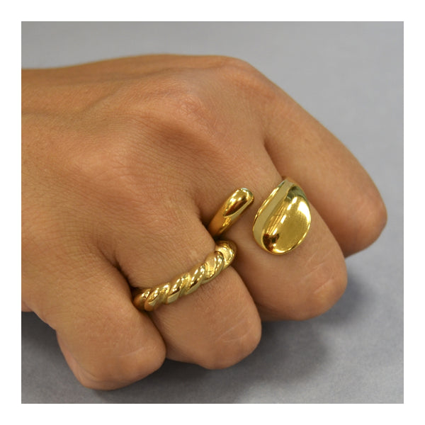Anillo Sammy Gold