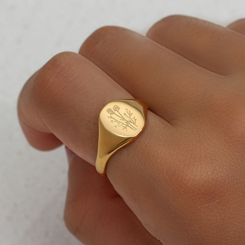 Anillo Flor
