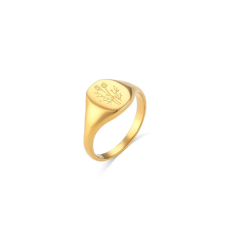 Anillo Flor