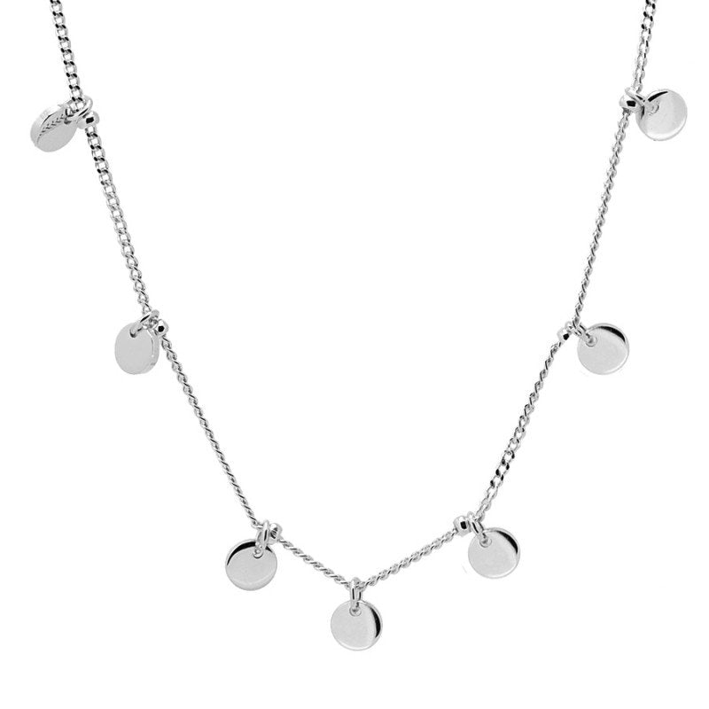 Collar Rose Silver