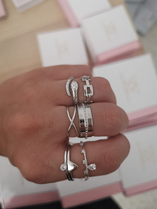 Anillo Chain Gold