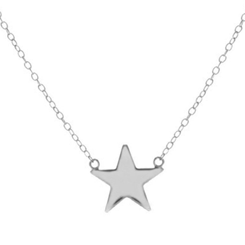 Collar Leila Star Silver