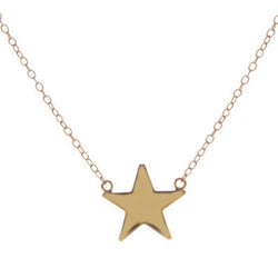 Collar Leila Star Gold