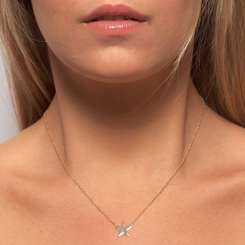 Collar Leila Star Gold