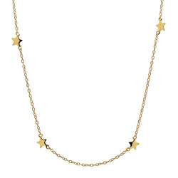 Collar Multi Star Gold